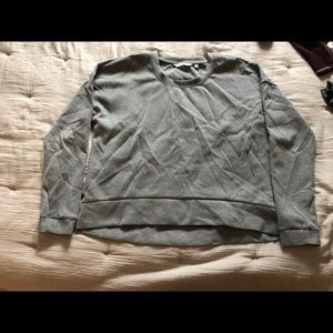 Athleta Gray Sweater
